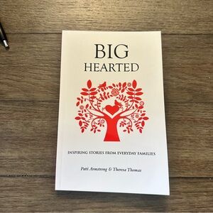 Big Hearted Theresa Thomas  Patti Armstrong Family book  Catholic mom inspiring